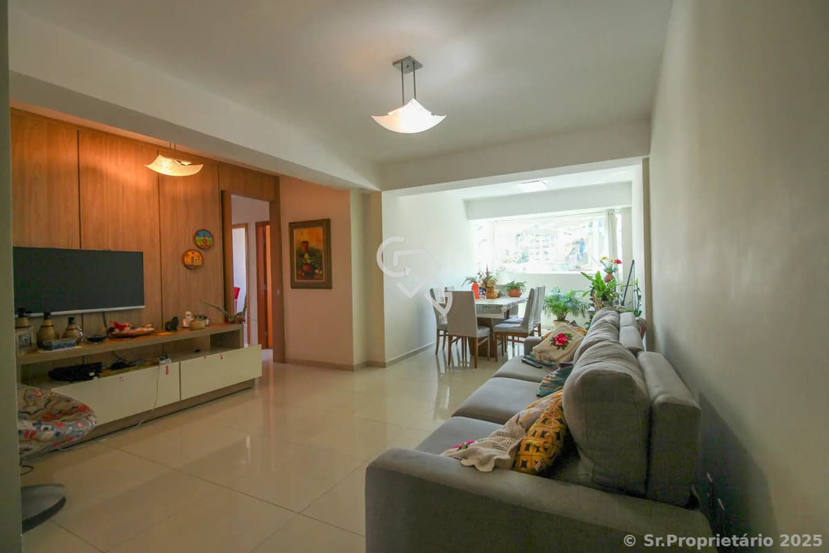 Apartamento, 3 Quartos, 1 Suite, 2 Vagas