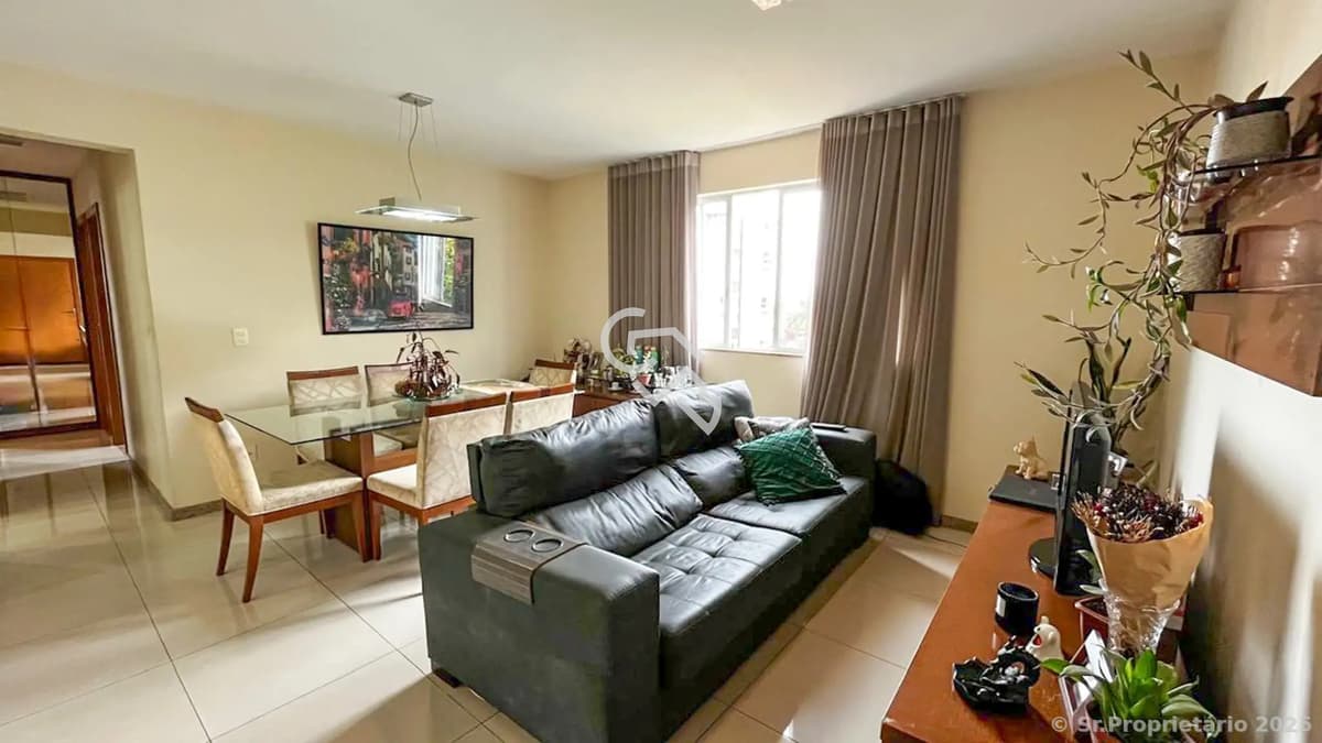 Cobertura, 3 Quartos, 1 Suite, 2 Vagas