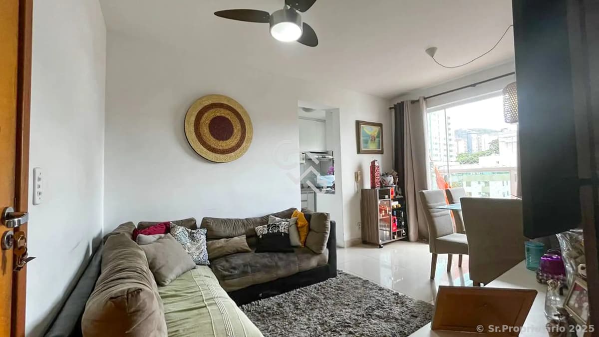 Apartamento, 2 Quartos, 1 Suite, 1 Vaga