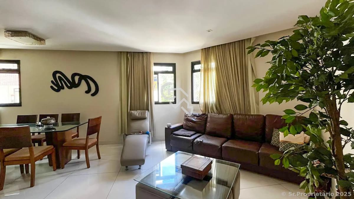 Apartamento, 3 Quartos, 1 Suite, 2 Vagas