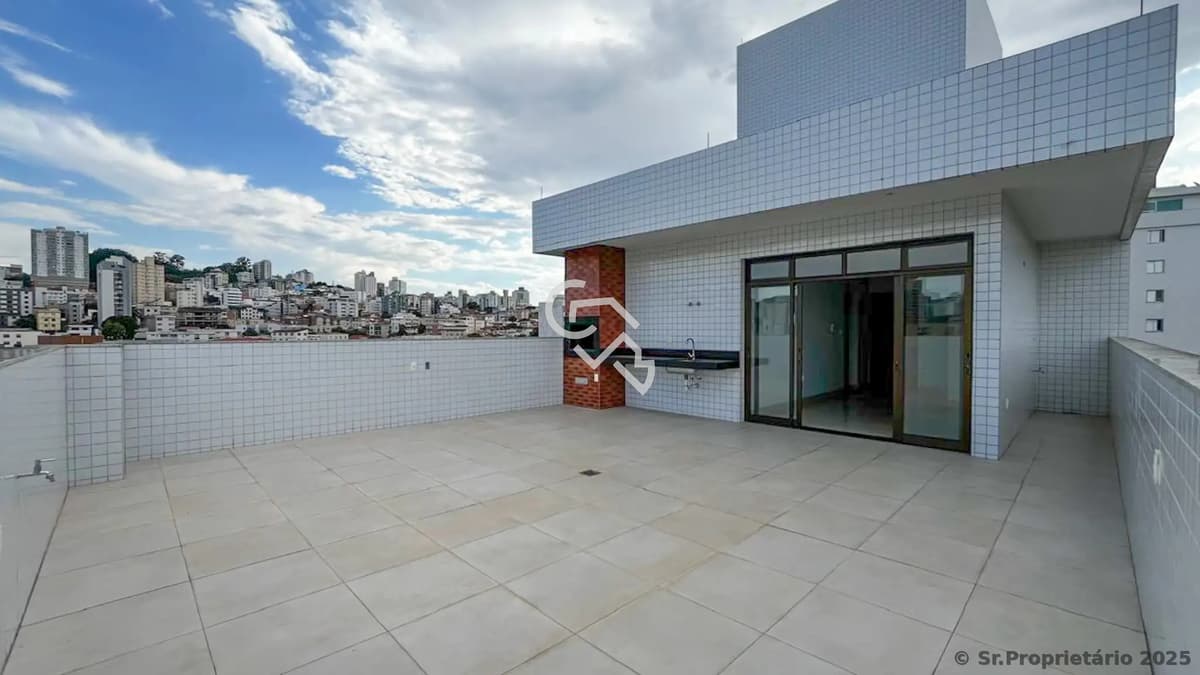Cobertura, 4 Quartos, 1 Suite, 3 Vagas