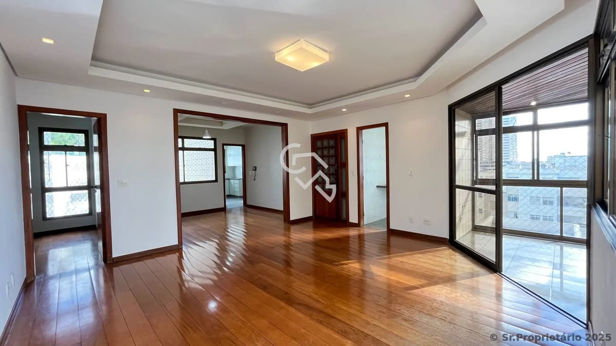 Apartamento, 4 Quartos, 2 Suites, 4 Vagas