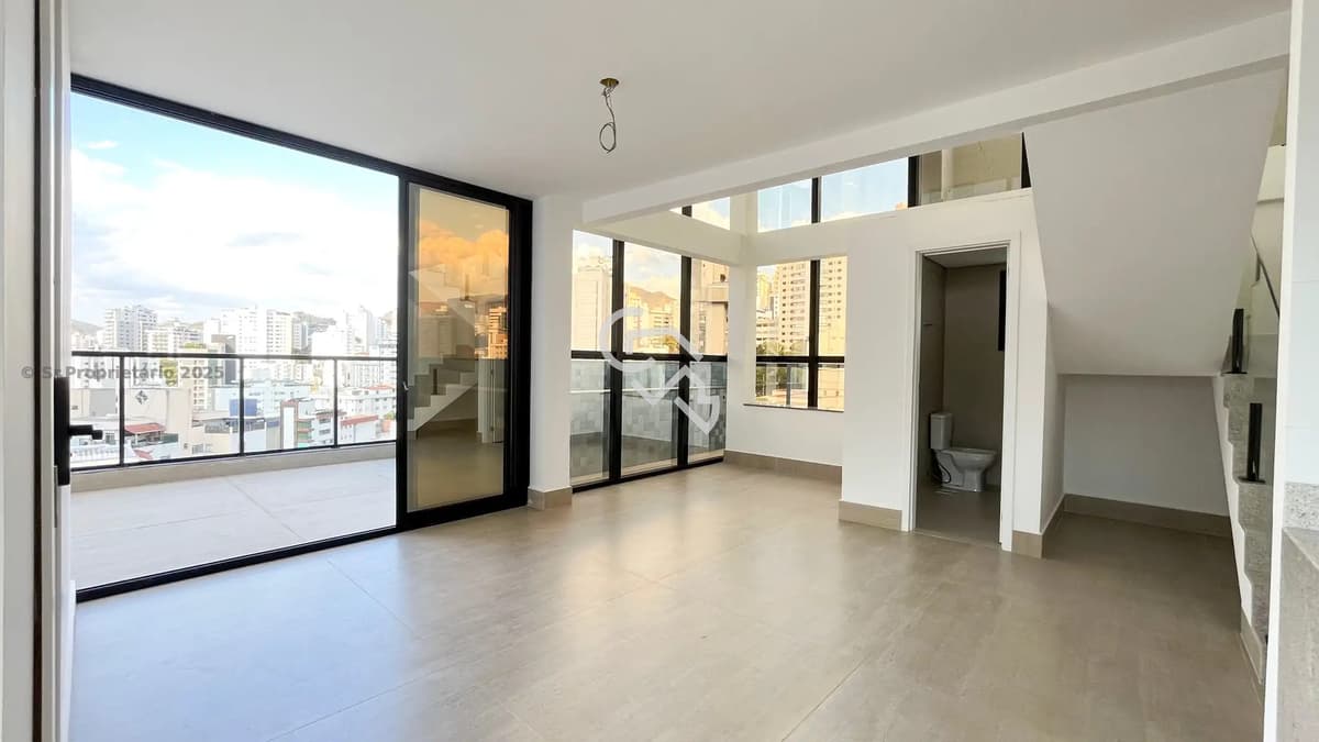 Cobertura, 3 Quartos, 3 Suites, 3 Vagas