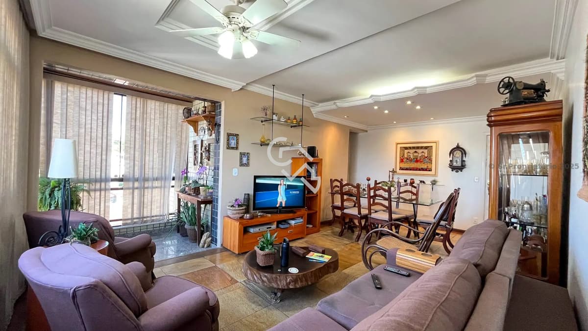 Apartamento, 3 Quartos, 1 Suite, 2 Vagas