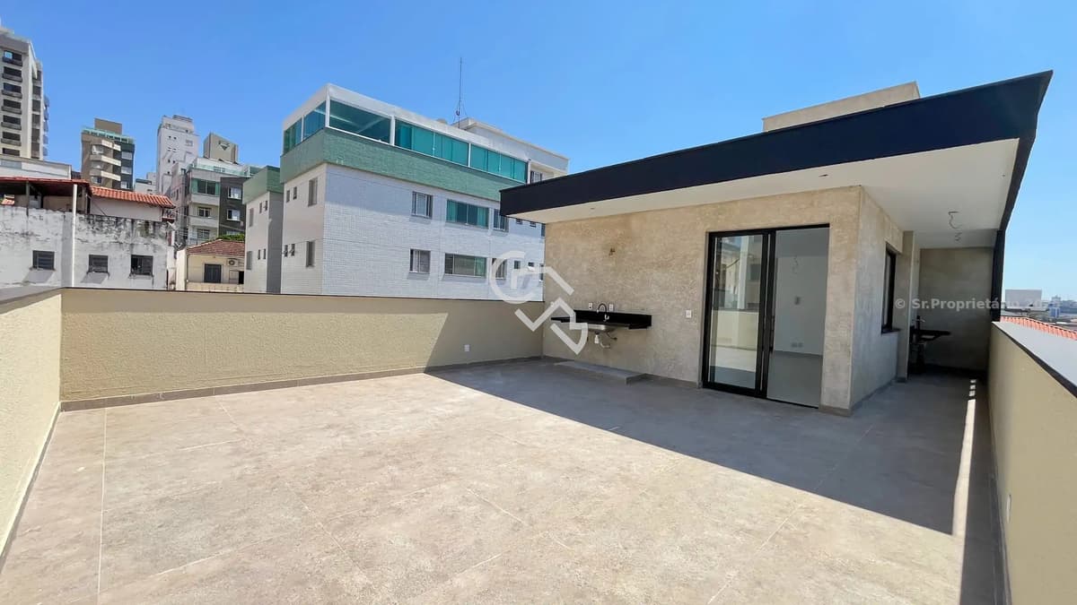 Cobertura, 3 Quartos, 3 Suites, 2 Vagas