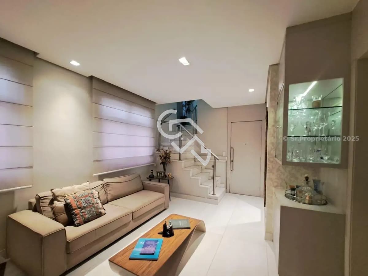 Cobertura Duplex, 4 Quartos, 1 Suite, 4 Vagas