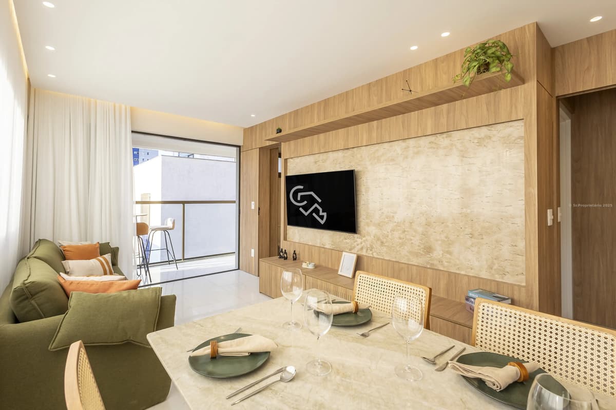 Apartamento, 2 Quartos, 2 Suites, 2 Vagas