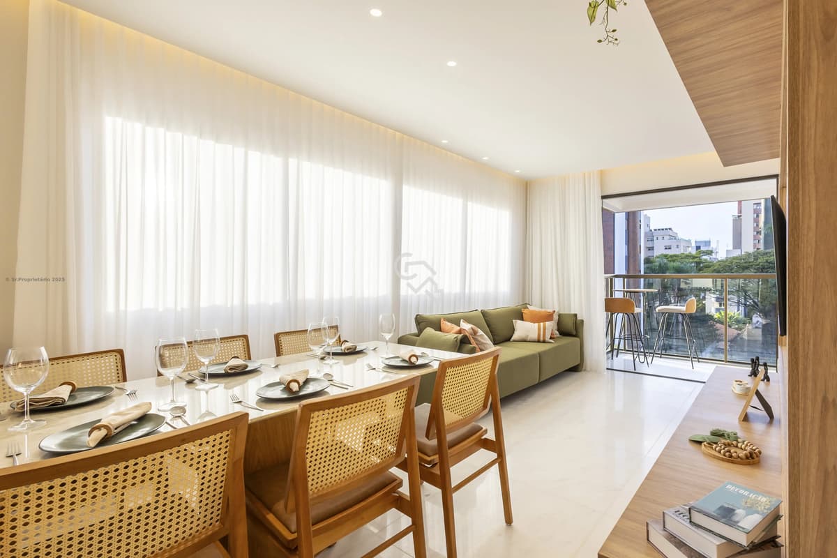 Apartamento, 2 Quartos, 2 Suites, 2 Vagas