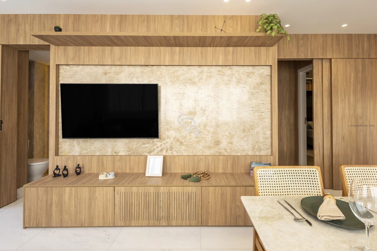 Apartamento, 2 Quartos, 2 Suites, 2 Vagas