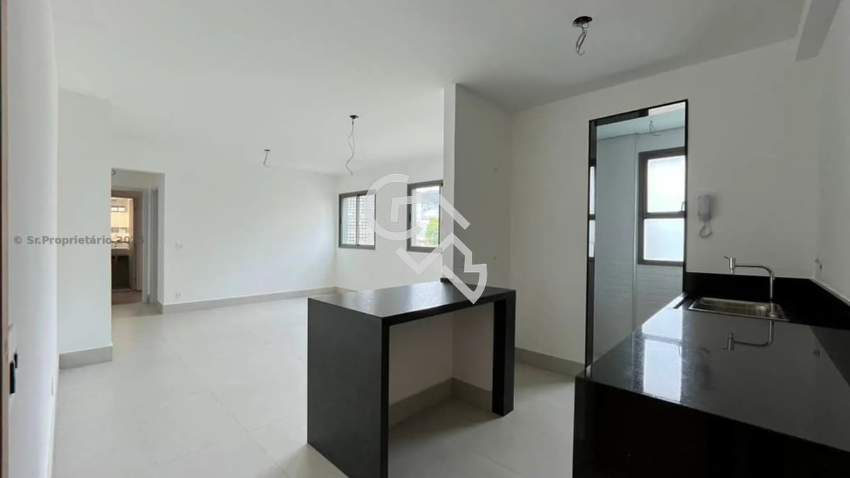Apartamento, 1 Quarto, 1 Suite, 2 Vagas
