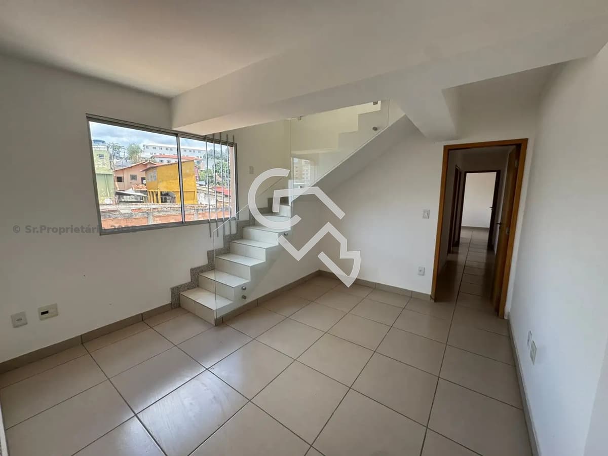 Cobertura, 2 Quartos, 1 Suite, 2 Vagas
